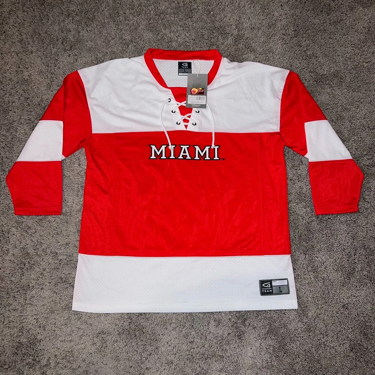 Hockey Jersey Miami T-Shirt