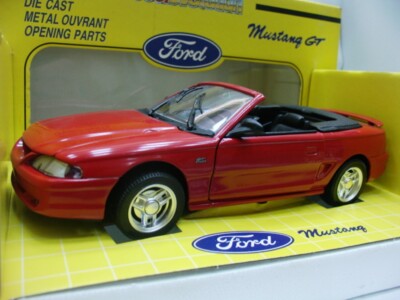 WOW EXTREMELY RARE Ford Mustang GT 1994 5.0L V8 Convert Red