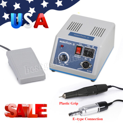 Dental Lab Marathon Electric Micromotor Polishing Unit + 35K rpm Motor Handpiece