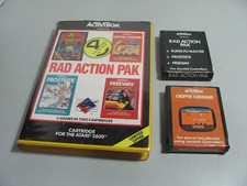 Rad Action Pak For Atari 2600 Great Selection Of Game's Tested & Working image
