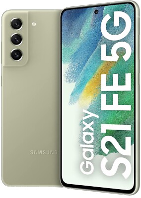 ✅ NEW SEALED Samsung Galaxy S21 FE 5G 128GB Olive (T-Mobile) (Single  SIM)