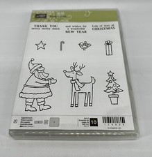 Stampin Up Santa's Gifts Stamp Set 138808