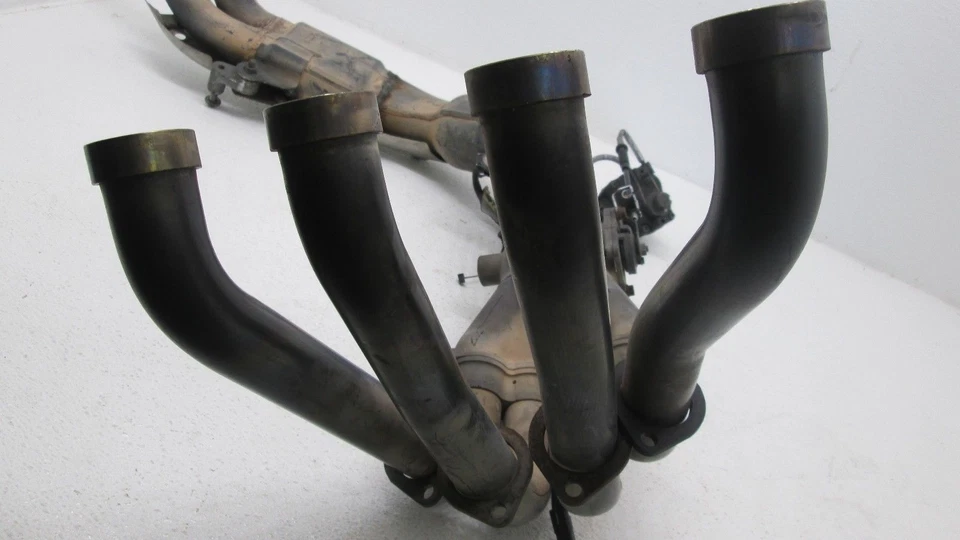 Yamaha R1 YZF-R1 2007-2008 OEM STOCK CABEZAL TUBO MEDIO SERVOMOTOR CABLES N2 Foto 2 de 4