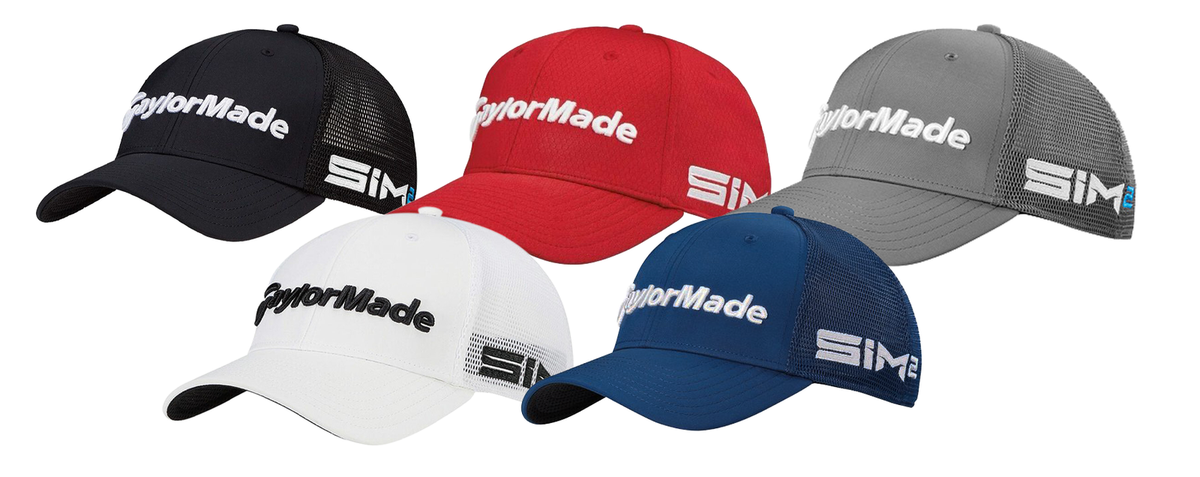 TaylorMade Sim2 Tour Cage Performance Fitted Hats | eBay