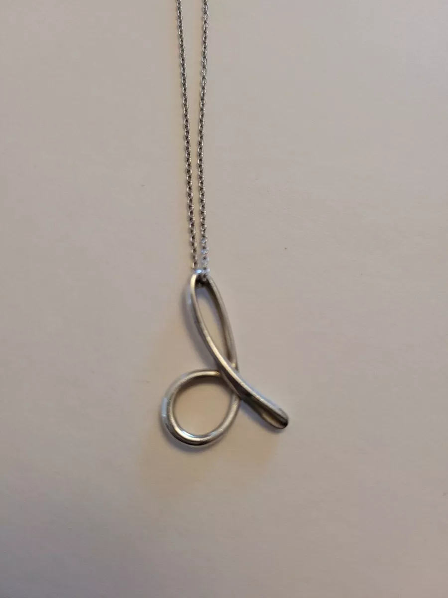 Tiffany b shop necklace