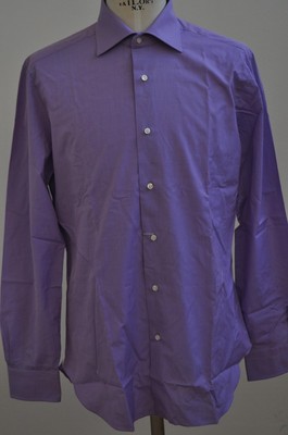 Barba  -  Shirts - male - Viola - 130324A182034