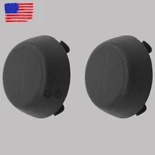 Fit For 2005-2015 TACOMA REAR BUMPER DOME CAPS PT228-34000-BK SET OF 2
