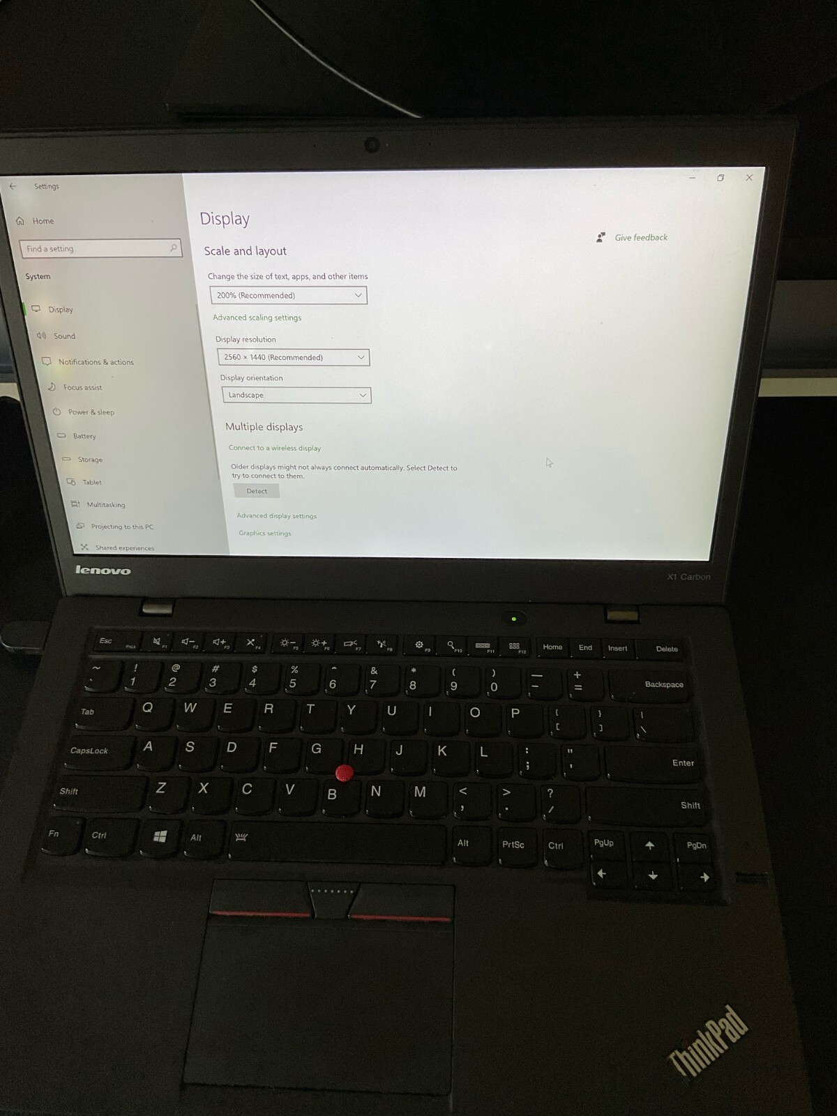 Lenovo ThinkPad X1 Carbon 3rd Gen 14