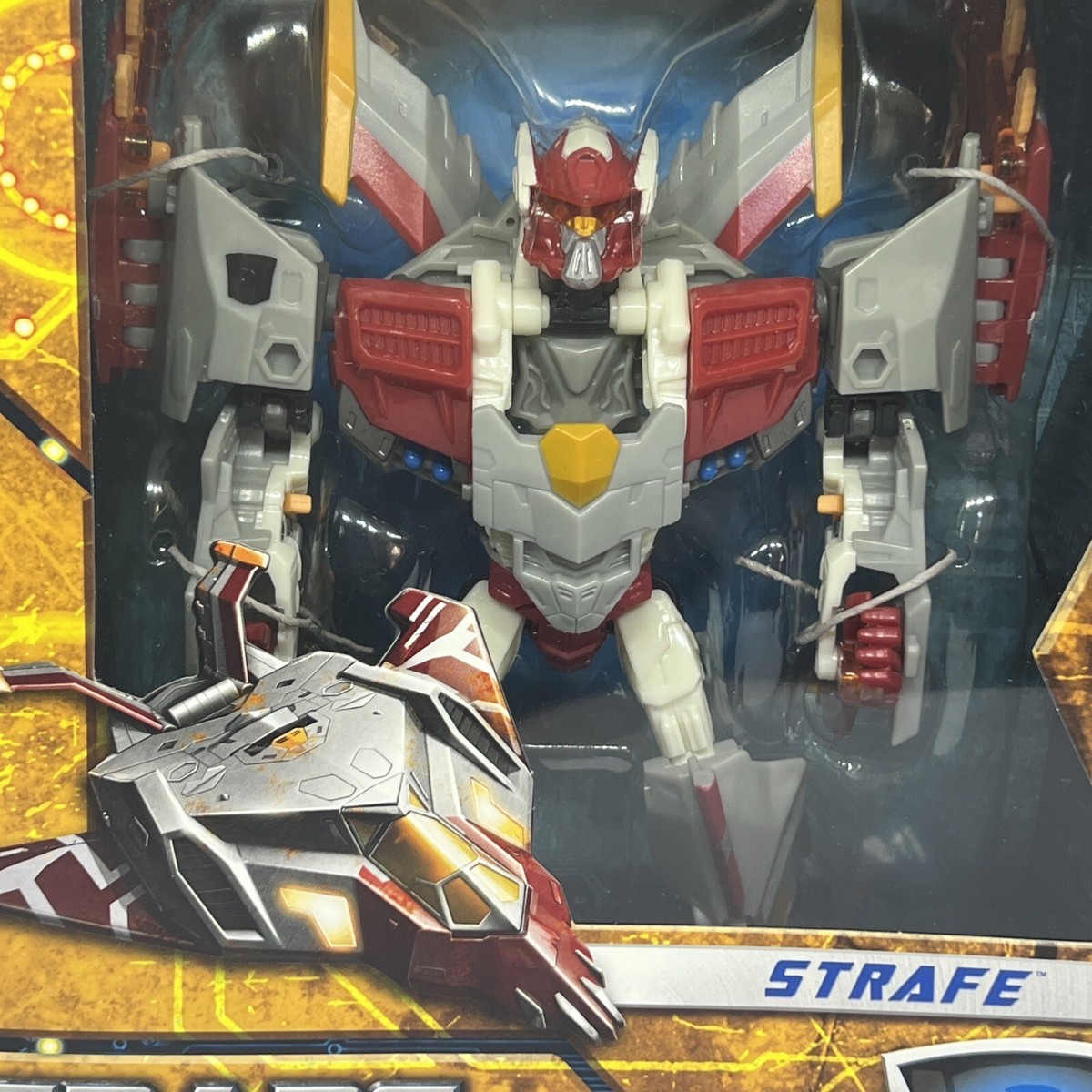 Transformers Reveal the Shield Strafe Action Figure | eBay