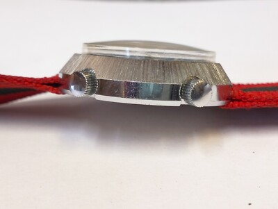 AUTHENTIC SORNA 17 JEWELS ALARM WINDING 2590 SWISS MEN'S FULL