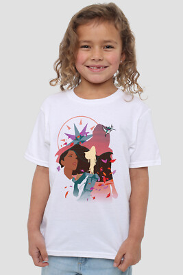 Silhouette - Kinder T-Shirt 3-13 Jahre - weiß