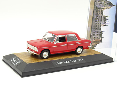 Ixo Eastern Europe 1/43 - Lada VAZ 2103 1974 Red