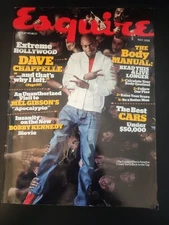 Esquire Magazine May 2006 Dave Chappelle The Body Manual B46:6208