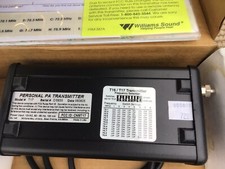 Williams Sound Corp Ppa T17 E