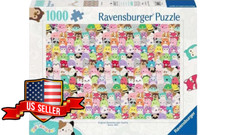 NEW SEALED Ravensburger 00746 Squishmallows 1000 Pc Jigsaw Puzzle USA SELLER