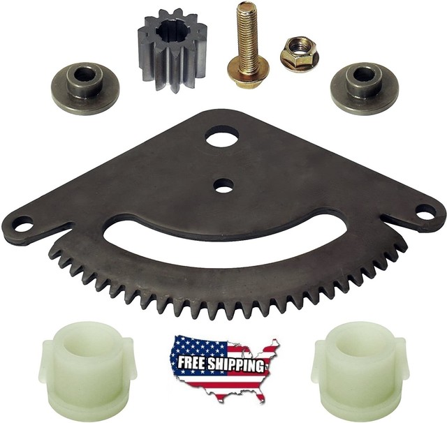 Steering Sector Gear Pinion Kit John Deere L Series L110 L118 L120 L130