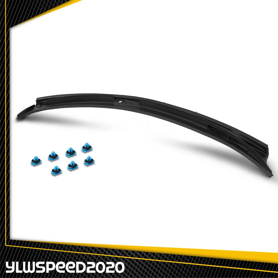 Fits 97-06 BMW M3 E46 323i 328i Lower Motor Cowl Cover-Windshield Wiper Grille Foto 2 de 4