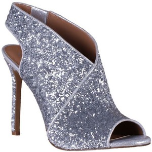 jessica simpson silver heels