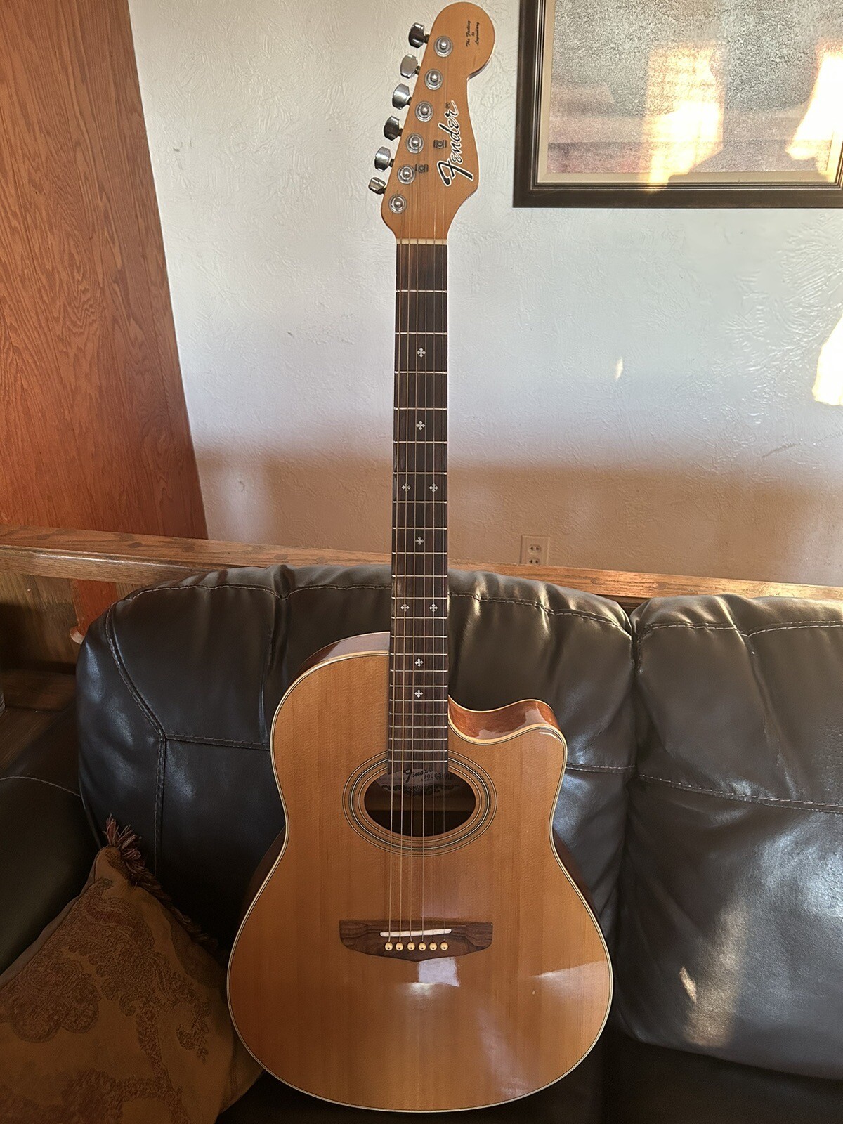 Fender Montara Acoustic Electric Guitar 1990’s Rare eBay
