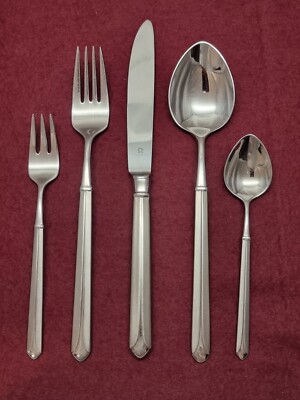 Auerhahn Origa Besteck 5 teilig mehrere Sets vorhanden Note 3 siehe Bilder 