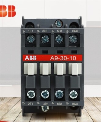 1Pc Abb Contactor A9-30-10 220Vac Brand New wc