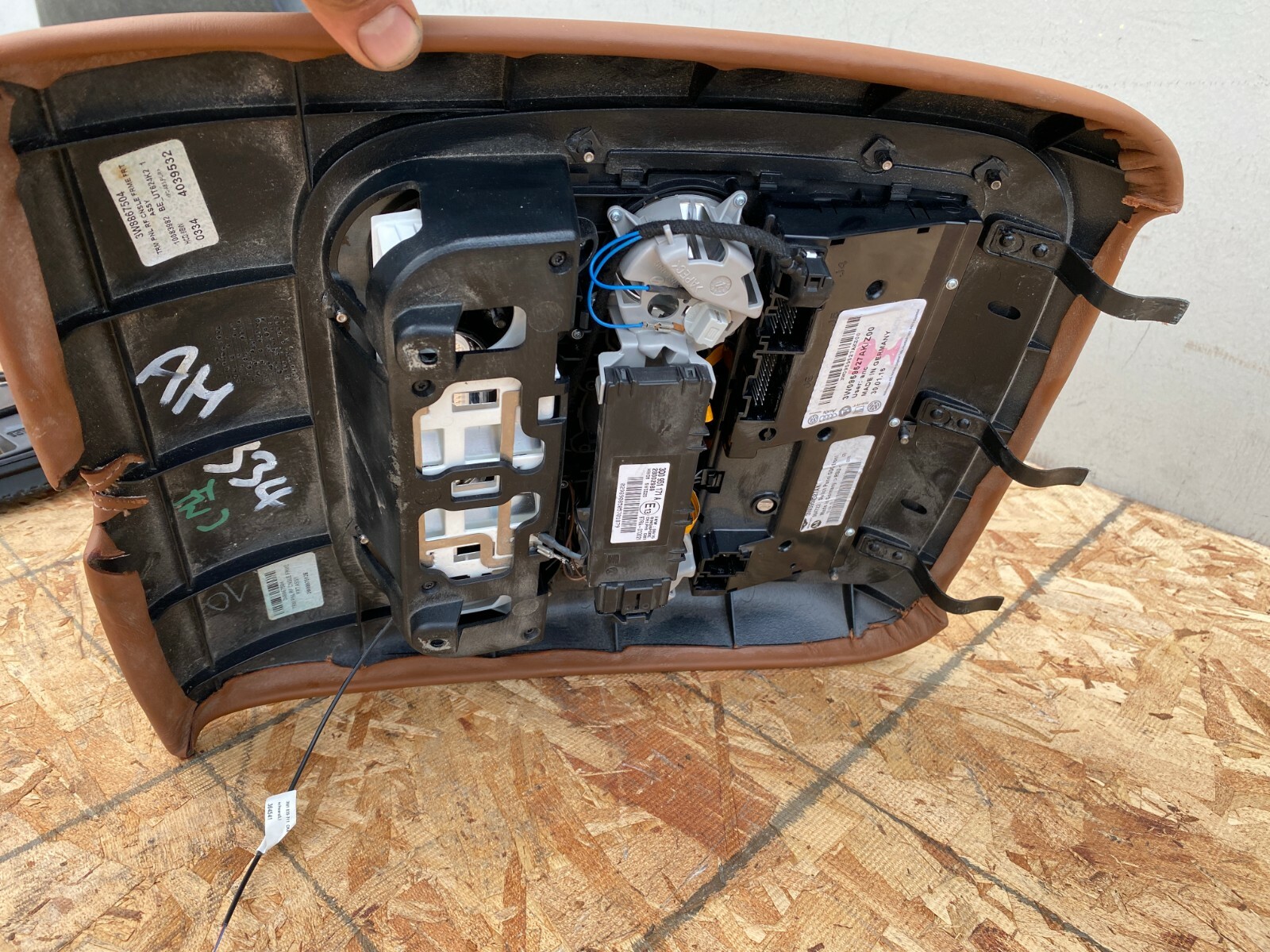 Bentley Continental GT 2011-2015 FRONT Reading light