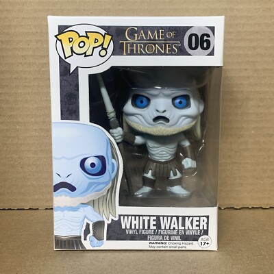 White Walker Game Of Thrones Pop Toys Game Of Thrones: White