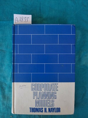 Corporate planning models naylor