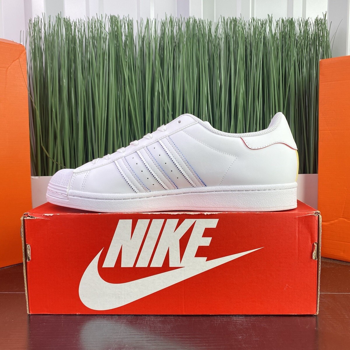 Adidas Superstar OLYMPIC White Logo Multicolor Mens Shoes FY1147 Size 11.5-12 | eBay Adidas Superstar OLYMPIC White Logo Multicolor Mens Shoes FY1147 Size 11.5-12 | eBay