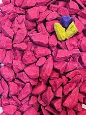 Decorative Coloured Stone Pebble Rock Gravel Home & Garden Flowerbed Patio Craft