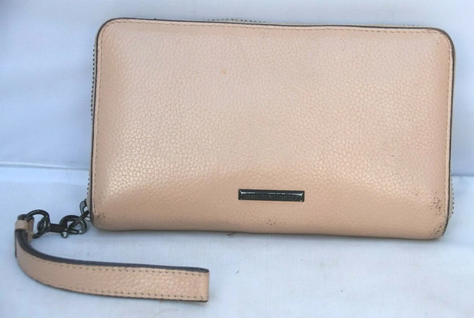 Funda y billetera de cuero real para teléfono Rebecca Minkoff (serie iPhone X) Foto 2 de 4