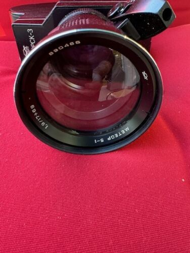 Krasnogorsk-3 16 mm Export Filmkamera Meteor 5-1 Objektiv M42 komplettes Set US VERKÄUFER - Bild 5 von 10