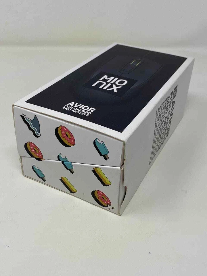 MIONIX AVIOR OPTICAL 5000DPI GAMING MOUSE WIRED USB BLACK (MNX-01-27009-G) - Image 4 of 4