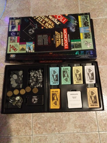 Monopoli Star Wars Guerre Stellari (edizione da collezione) - Foto 3 di 3