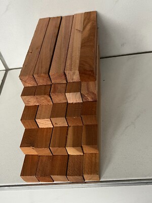 Pflaume Pen Blanks 25 Stück Kugelschreiberrohlinge
