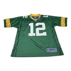 NWT Men's Fanatics Pro Line Aaron Rodgers #12 Green Bay Packers NFL Jersey Sz L