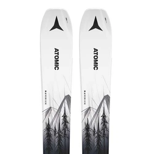 Atomic 2024 Maverick 100 TI Skis (Without Bindings / Flat) NEW !! 172,180,188cm