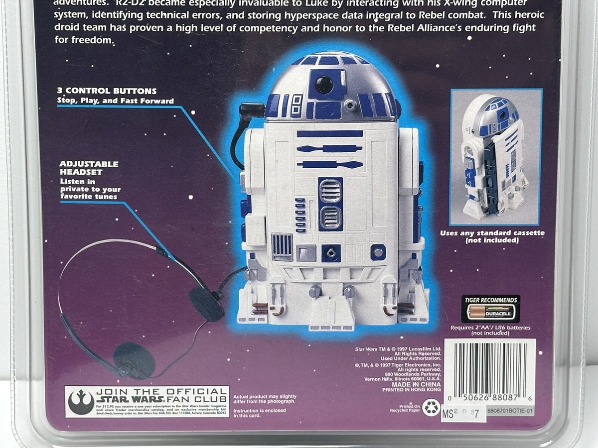 STAR WARS R2-D2 データドロイド　カセットプレイヤー STAR WARS R2-D2 データドロイド カセットプレイヤー 1997 Star