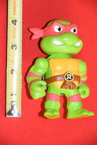 JADA TOYS Teenage Mutant Ninja Turtles RAPHAEL 4" Prime MetalFigs DIECAST figure - Picture 8 of 8