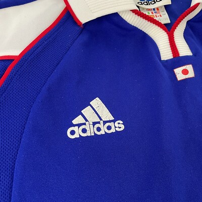 Rare Vintage! Japan 2001 Official Jersey Shirt Kit – JPN L