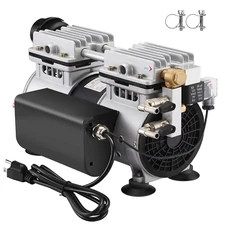 5.2 CFM Pond Aerator Pond Aeration System Air Compressor Pump Clamp Up to 3 Acre