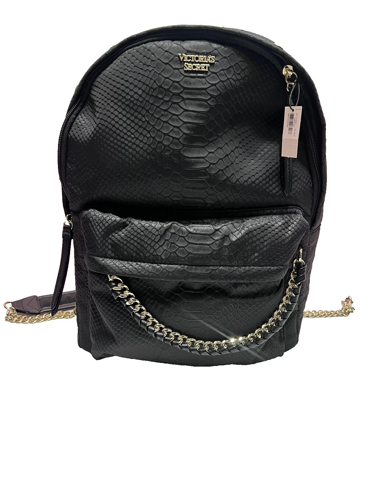 Victoria's Secret Backpack Black Bags for Men