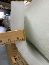 Dacron batting P20 1-1/4  X 30  width x 5 Yards per order. Made in U.S.A