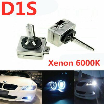2Pcs D1S Xenon HID Headlight Bulbs Lights For E90 E92 BMW 6000K White ...