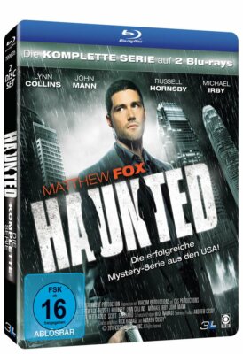 Haunted - Die komplette Serie [Blu-ray] mit Matthew Fox (aus ''LOST'') ~ NEU