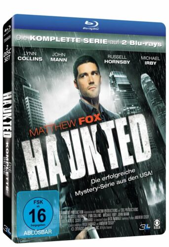 Haunted - Die komplette Serie [Blu-ray] mit Matthew Fox (aus "LOST") ~ NEU - Bild 1 von 2