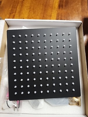 Black Shower Faucet