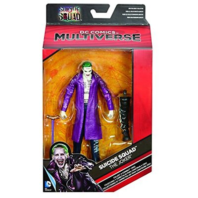 DC Comics Multiverse Suicide Squad The Joker - 6-inch Figure By Mattel