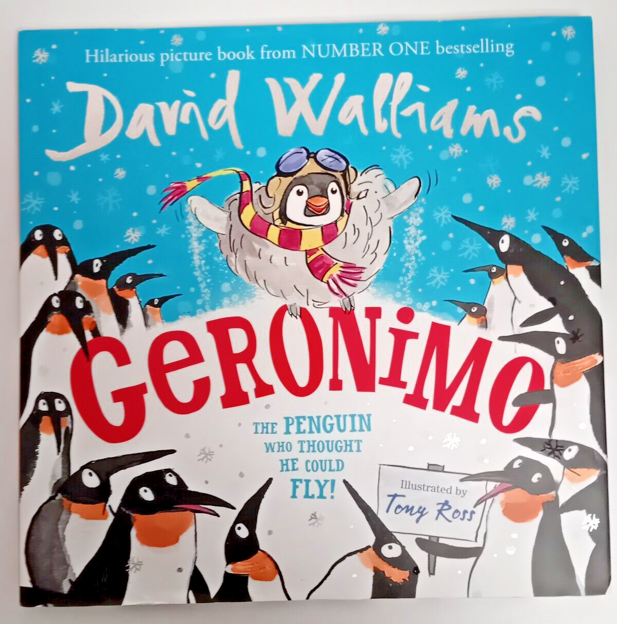Geronimo by David Walliams (Hardcover, 2018)