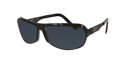 IC! Berlin Liv Sunglasses Black Obsidian Grey Lens Germany  display picture 3